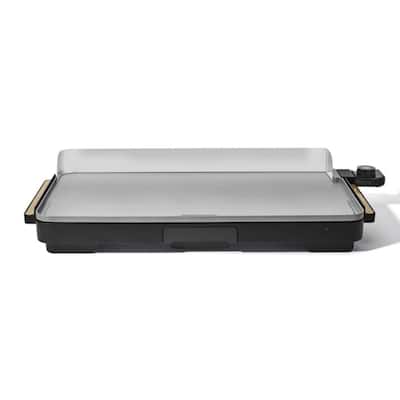 12" x 22" Extra Large Griddle, Black Sesame