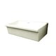 preview thumbnail 2 of 2, Quatro Alcove Fireclay Large Reversible Sink with 2-inch/2.5-inch Decorative Side Lips Biscuit