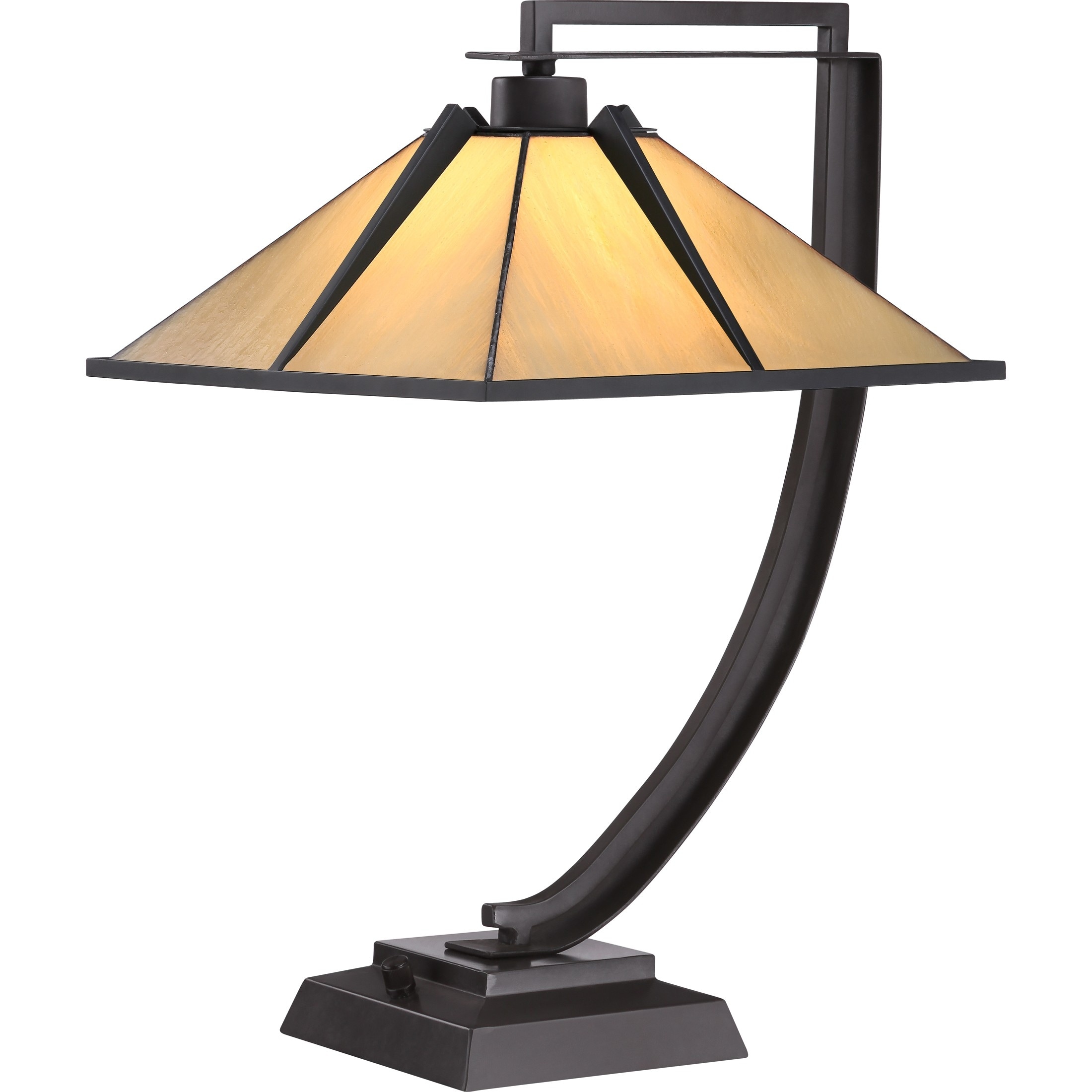 Pomeroy 1-Light Table Lamp in Western Bronze