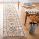 preview thumbnail 34 of 40, SAFAVIEH Madison Andra Boho Oriental Distressed Rug 2' x 8' Runner - Orange/Ivory - Runner