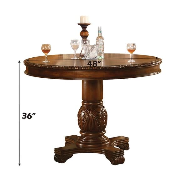 Chateau De Ville Counter Height Table in Cherry