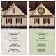 preview thumbnail 4 of 8, National Tree Company 48 in. Wintry Pine® Wreath with 22 Cones, 44 Red Berries, Snowflakes & 200 Clear Lights-UL-408 Tips