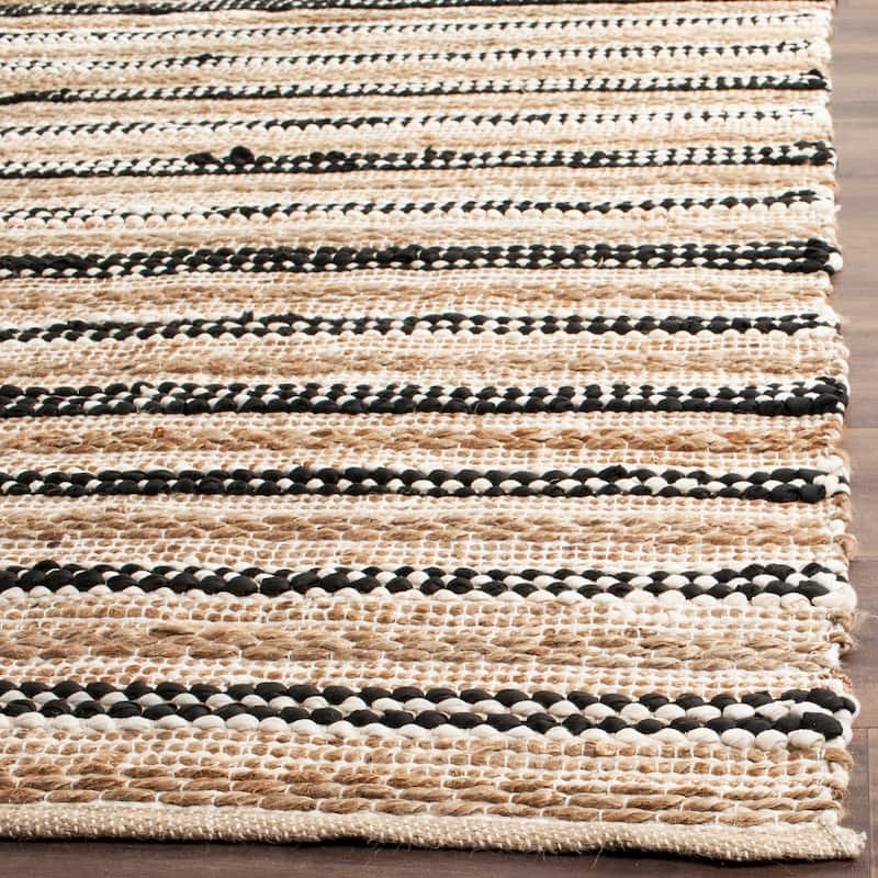 SAFAVIEH, Handmade Cape Cod Ranjana Coastal Jute Rug