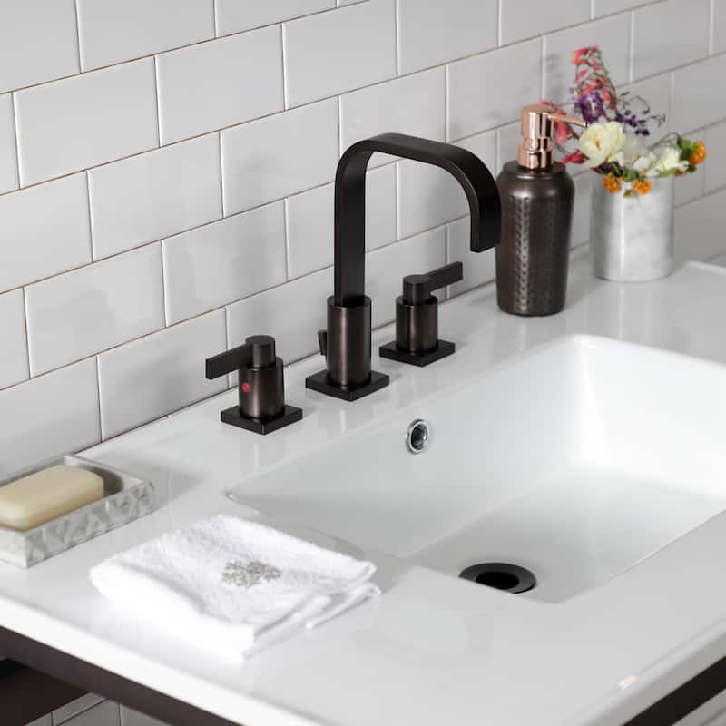 NuvoFusion Widespread Bathroom Faucet
