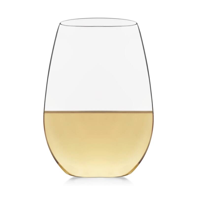 Libbey Signature Kentfield Stemless White Wine Glasses, 21-ounce, Set of 4 - Set of 4