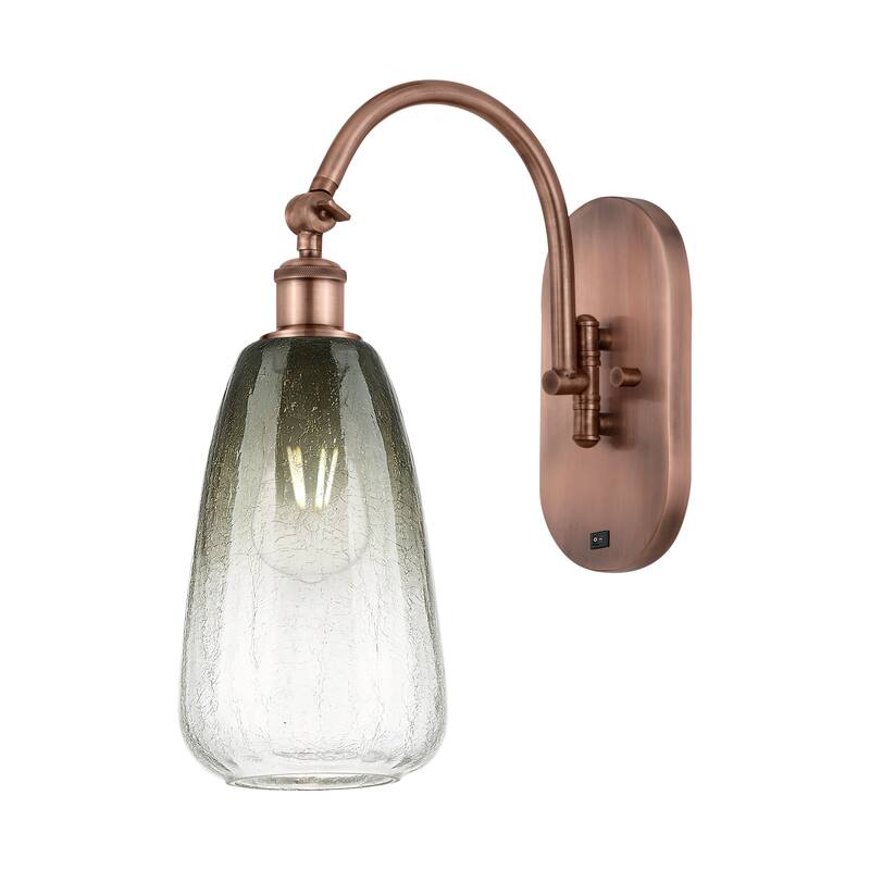 Innovations Lighting Endless Possibilities Ballston - Brookhaven Almond - 1 Light 6" Swiveling Sconce