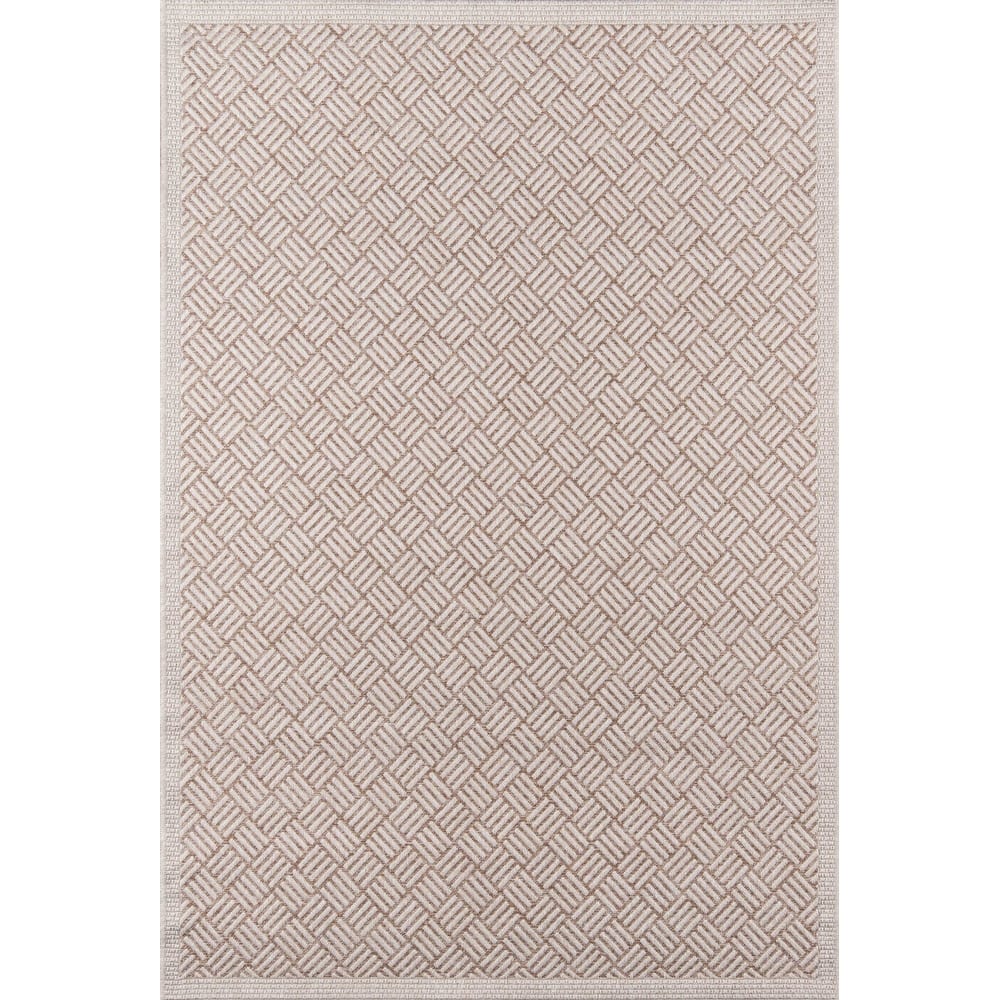 ECARPETGALLERY Machine Woven Eve Indoor/Outdoor Area Rug