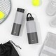 preview thumbnail 33 of 53, JoyJolt Vacuum Insulated Stainless Steel Water Bottle with Flip Lid & Sport Straw Lid - 32 oz
