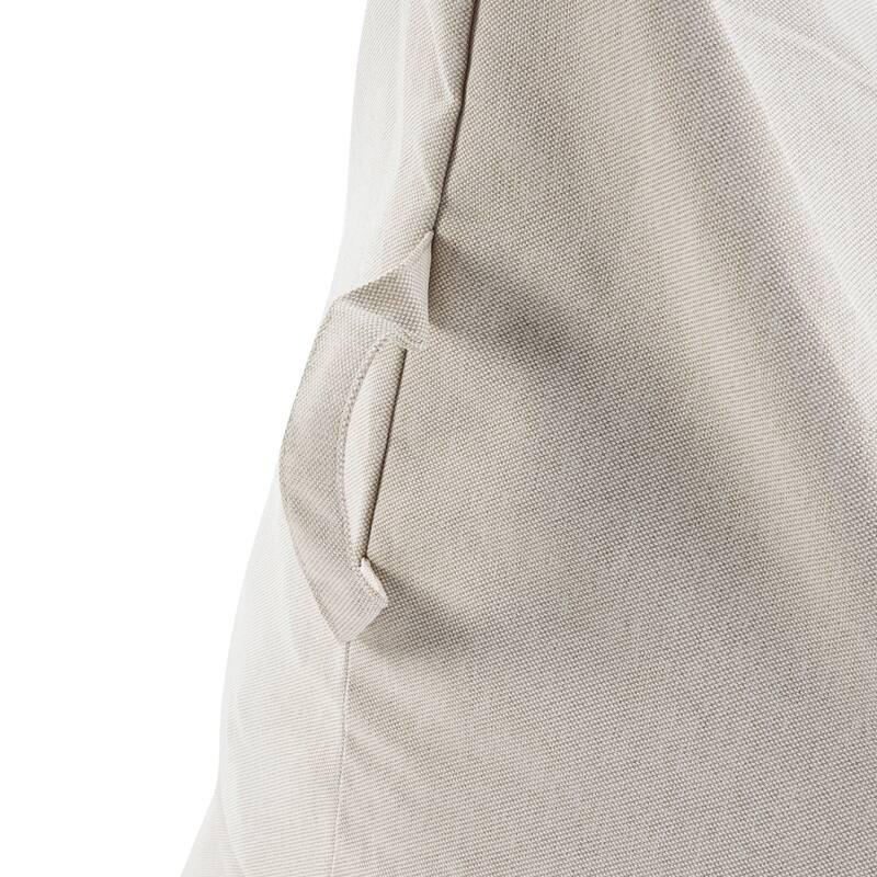 Christopher Knight Home - Arlene Modern Outdoor Upholstered Bean Bag Chair