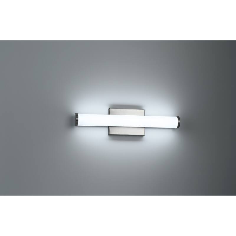 Access Lighting Arc - Vanity - 24" - Brushed Steel - White Acrylic