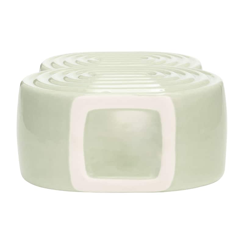 Sagebrook Home Stacked Circle Vase