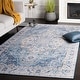 preview thumbnail 3 of 48, SAFAVIEH Tucson Betzy Transitional Machine Washable Rug 3' x 5' - Light Blue/Blue - Rectangle