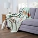 preview thumbnail 58 of 63, Warner Brothers Looney Tunes Christmas Silk Touch Throw Blanket