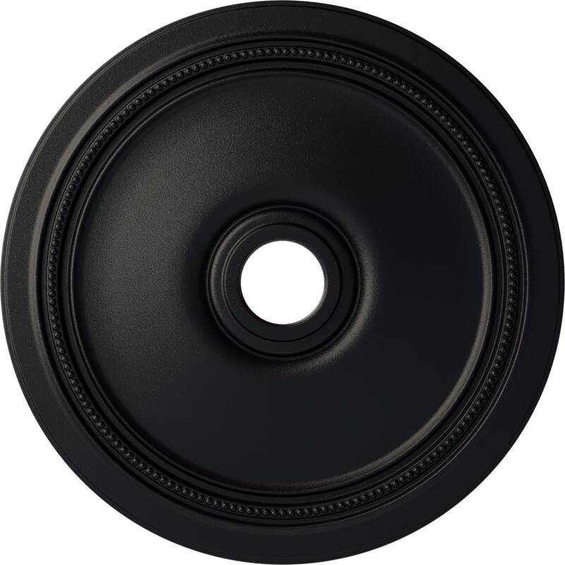 24"OD x 3 5/8"ID x 1 1/4"P Diane Ceiling Medallion
