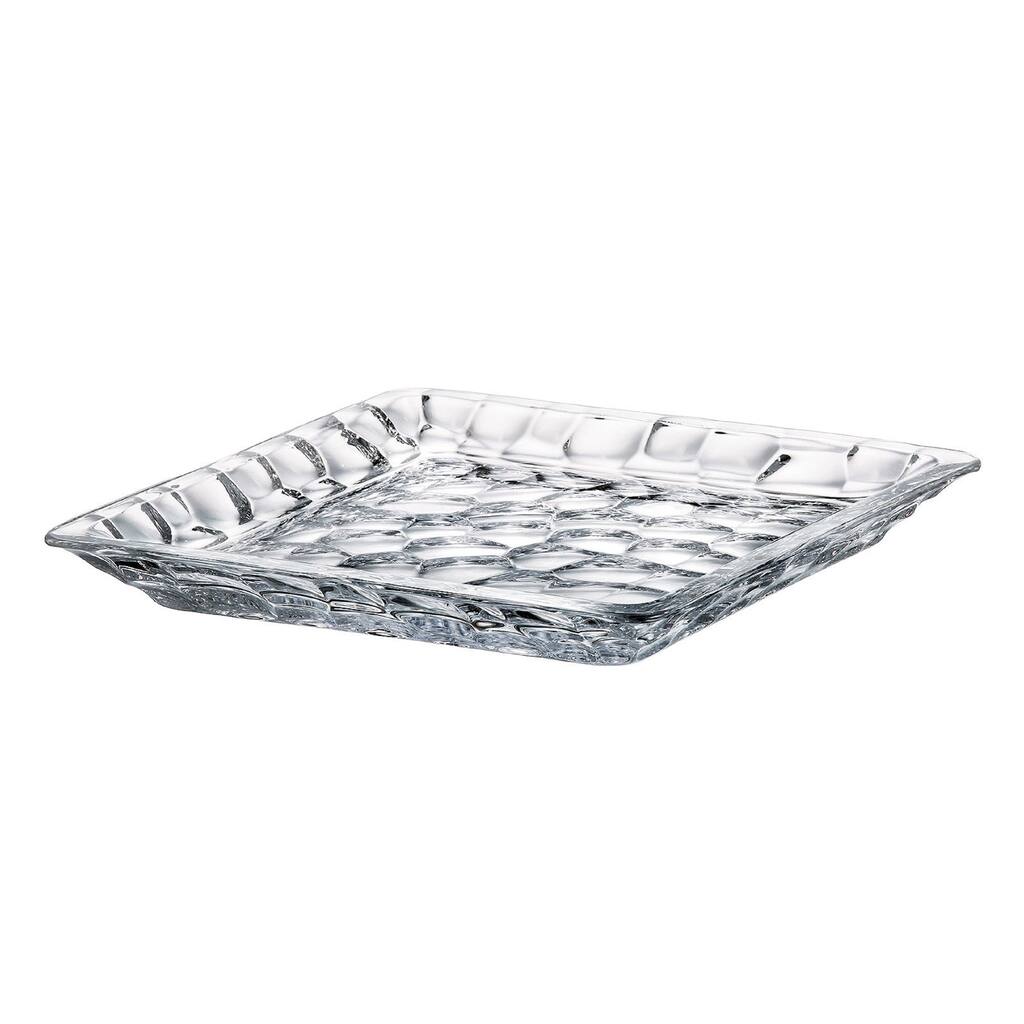Majestic Gifts Inc. Serving Plate/Tray -Textured Exterior-10" Square - 10" Square