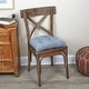 preview thumbnail 9 of 9, Klear Vu Gripper Tyson Dining Chair Cushion Set