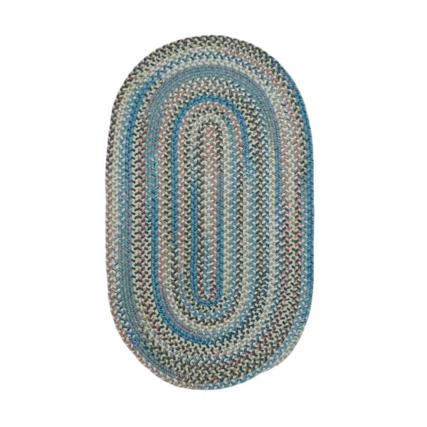 slide 2 of 20, Colonial Mills New England Braid Multi Colored Wool Area Rug