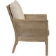 preview thumbnail 5 of 4, Uttermost Encore 28-3/4" Wide Rubber Wood Framed Dual Arm Accent Chair