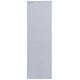 preview thumbnail 48 of 65, SAFAVIEH Faux Rabbit Washable Fur Teofila Solid Shag Rug 2'6" x 8' Runner - Light Grey - Runner