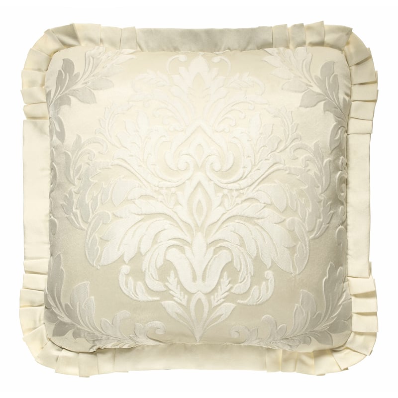J. Queen New York Marquis 20" Square Decorative Throw Pillow