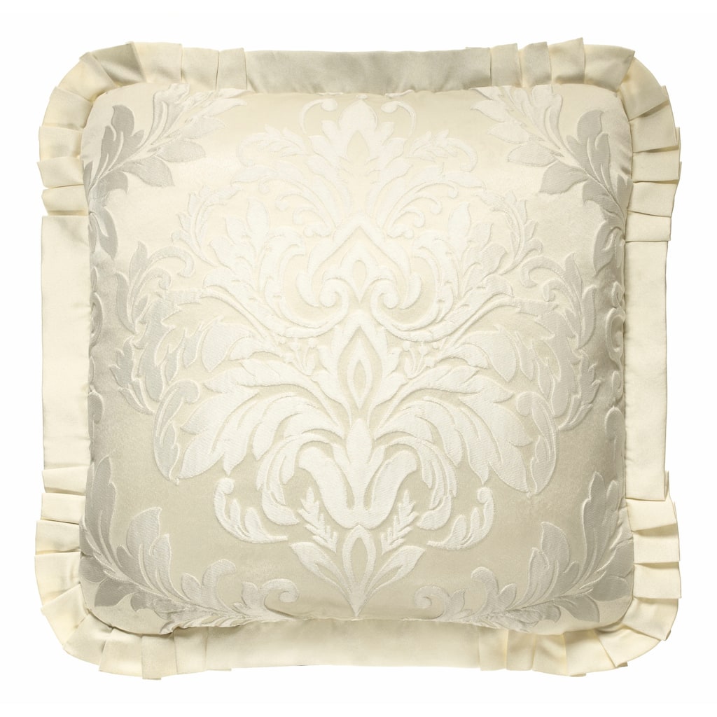 J. Queen New York Marquis 20" Square Decorative Throw Pillow