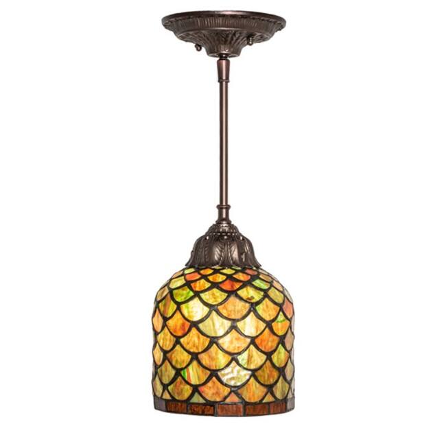 Meyda Tiffany 245421 6" Wide Mini Pendant