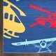 preview thumbnail 3 of 7, Nourison Imagination Indoor only Blue Graphic Area Rug