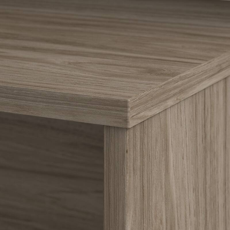Studio C 60W x 24D L Shaped Desk with 42W Return by Bush Furniture