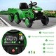 preview thumbnail 15 of 22, Kids Ride on Tractor with Trailer
