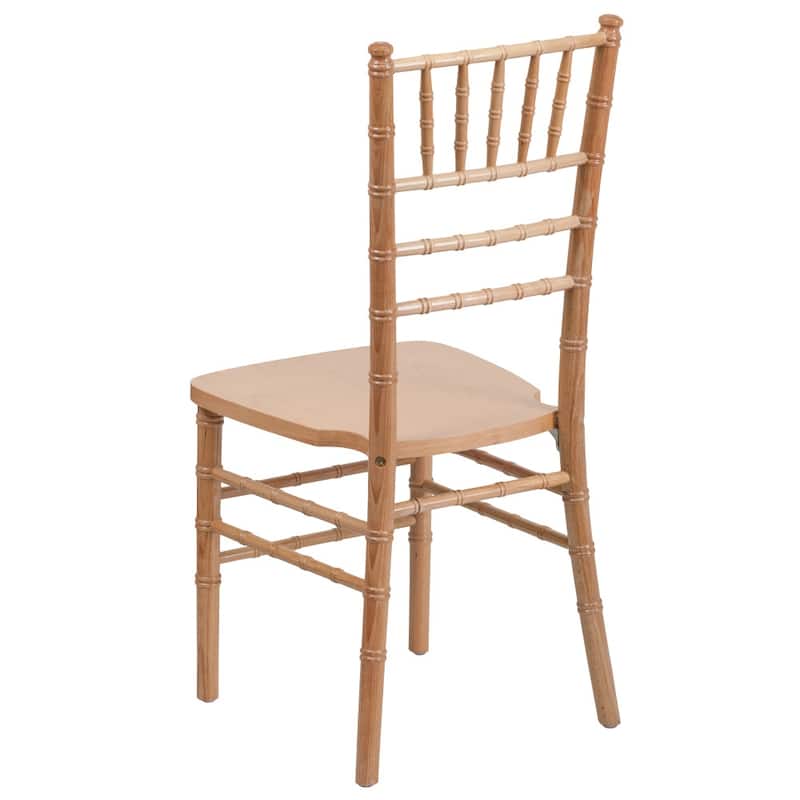 Chiavari Lightweight Wood Chair (Set of 2)