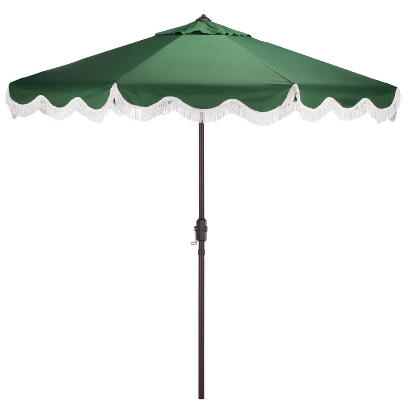 SAFAVIEH Outdoor Living Torsa 9ft Crank Umbrella