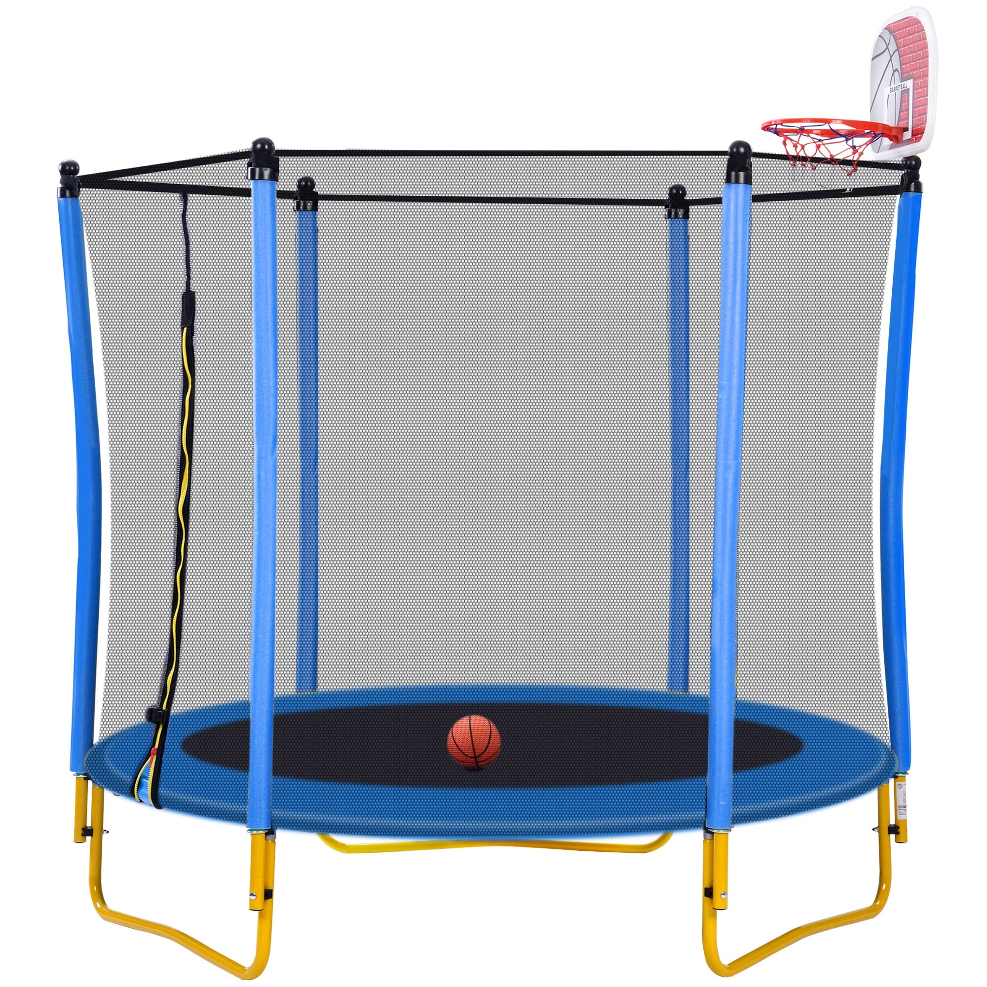 Mini enclosed trampoline 2025