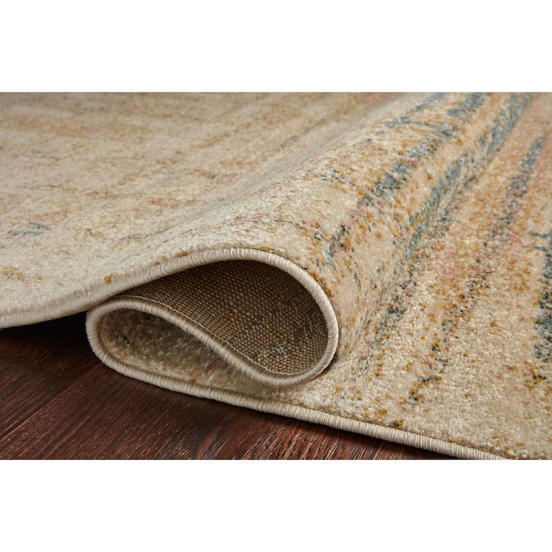 Alexander Home Bradford Modern Checkered Abstract Area Rug