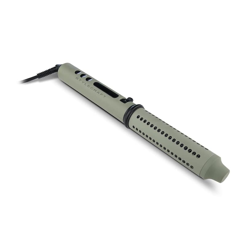 StyleCraft Sage Retractable Styling Brush & Curling Wand - 1.25"