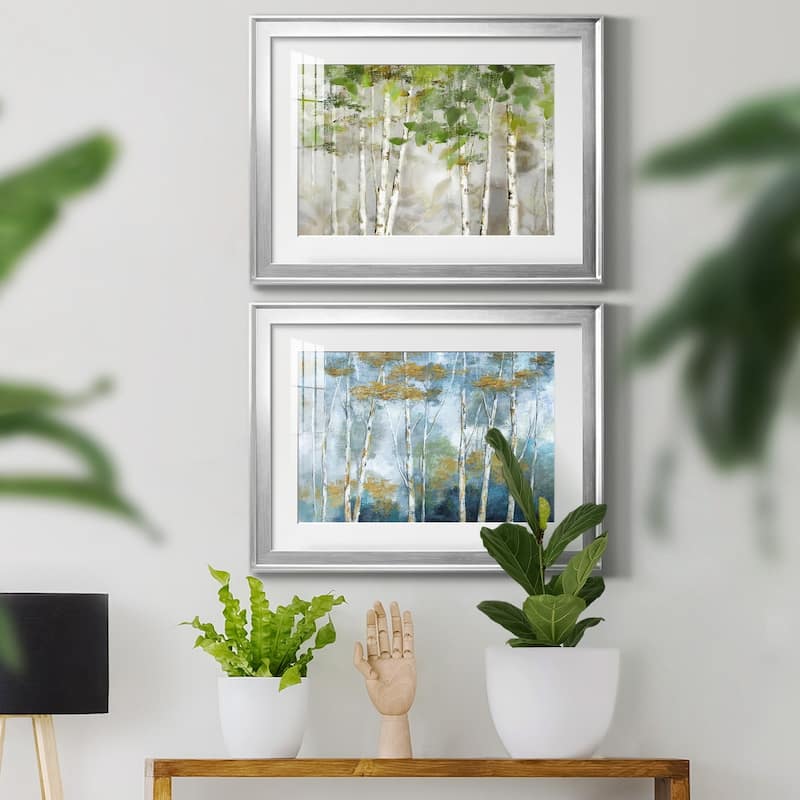 Evergreen Forest Premium Framed Print - Ready to Hang