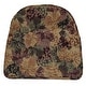 preview thumbnail 6 of 13, Klear Vu Multicolor Cabernet Dining Chair Cushion Set