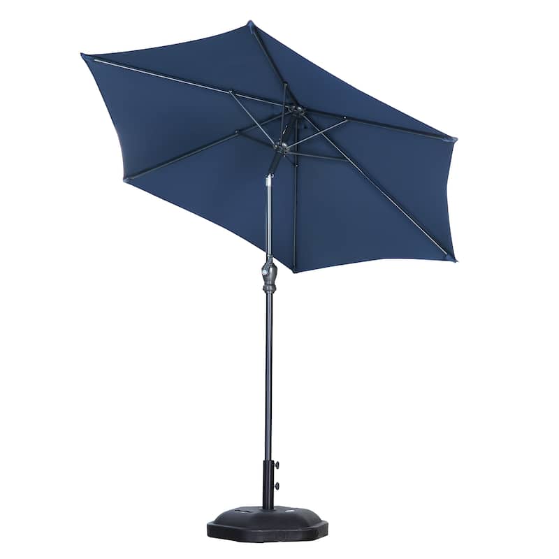 Ainfox 7.5ft Outdoor Patio Umbrella Without Base