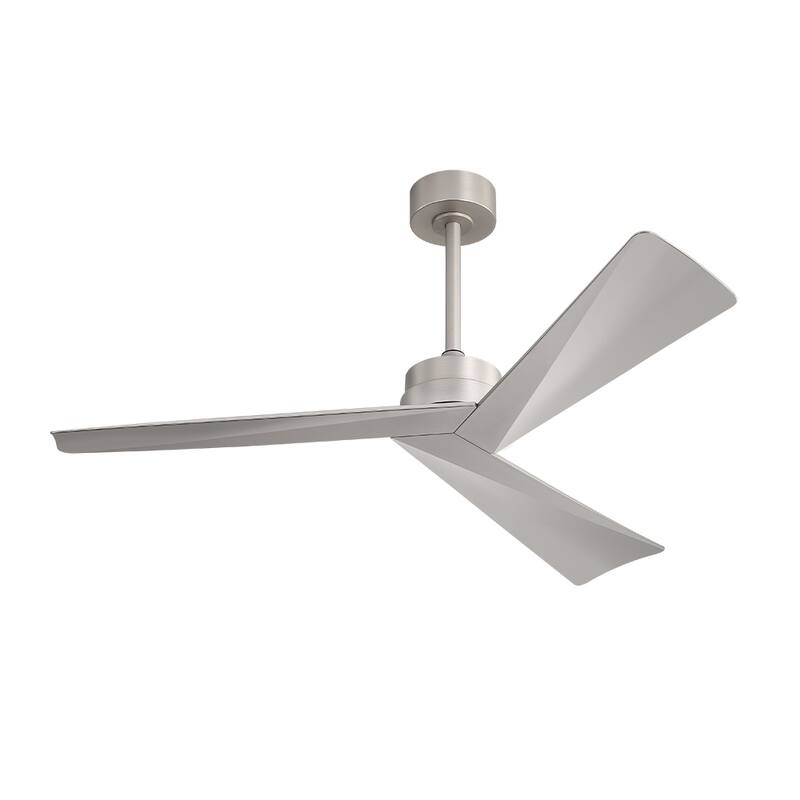 WINGBO 52" 3 ABS Blades DC Motor Ceiling Fan with Remote Control