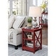 preview thumbnail 29 of 67, Convenience Concepts Oxford End Table with Shelves