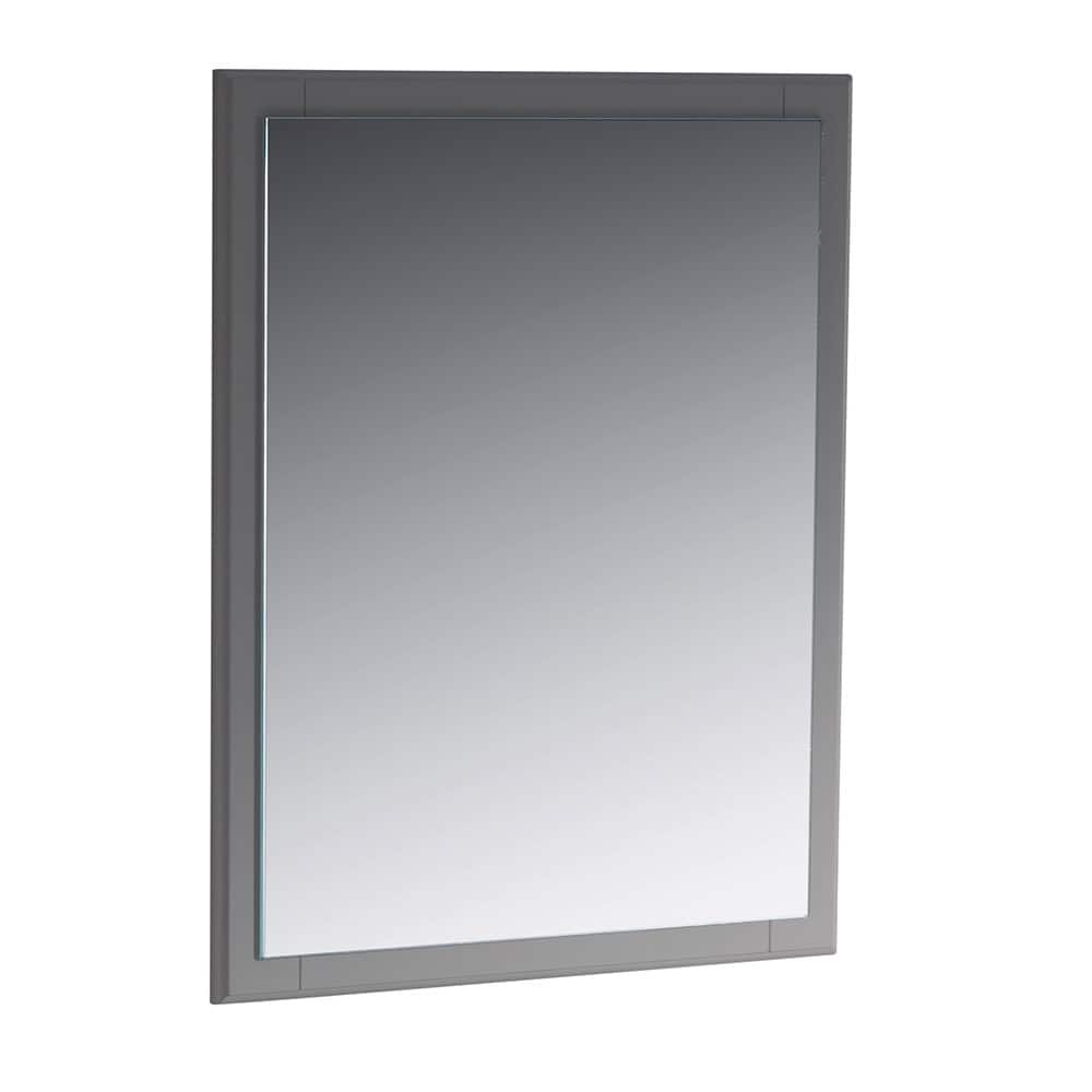 Fresca Oxford 32" x 26" Framed Bathroom Mirror