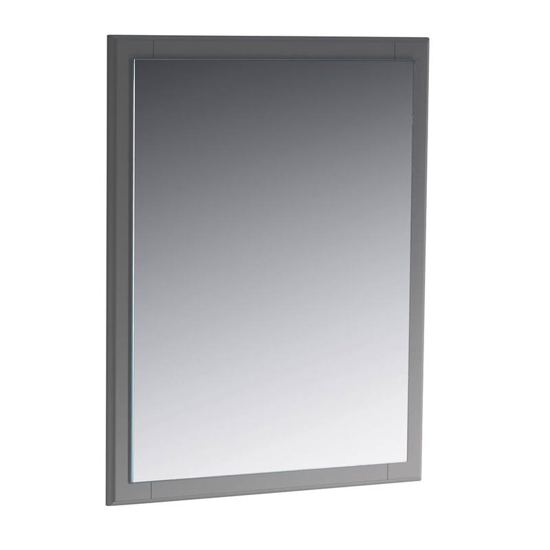 Fresca Oxford 32" x 26" Framed Bathroom Mirror