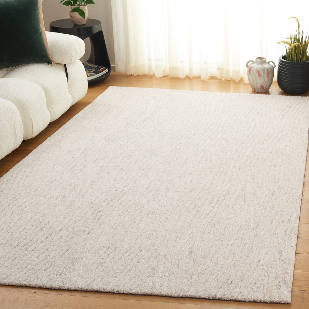 SAFAVIEH Handmade Harvest Siham Modern Contemporary Wool Rug