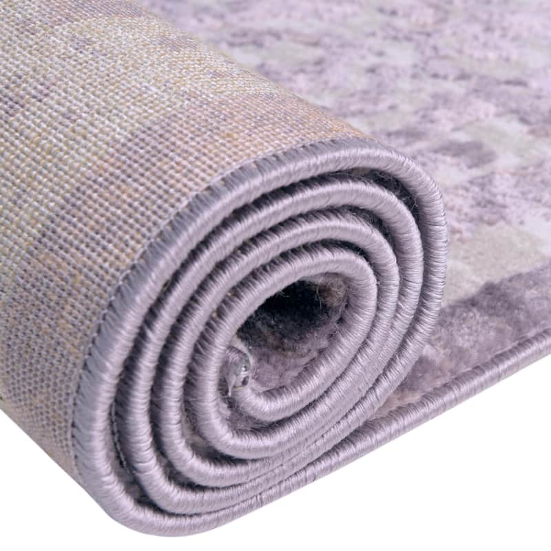 Country & Floral Cadence Collection Area Rug