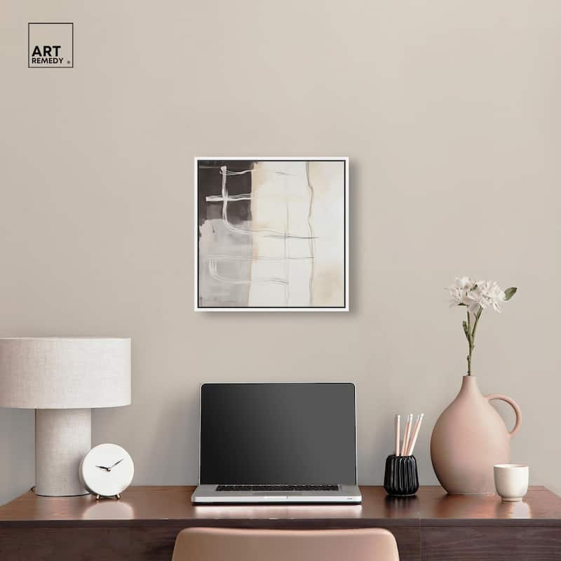 Gestural Glyphs I Canvas by Art Remedy