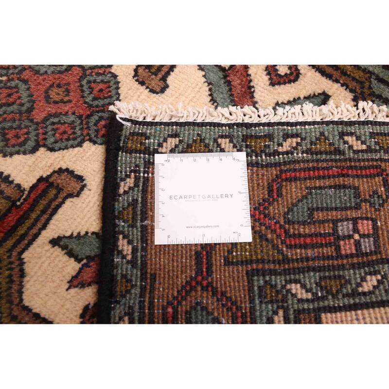 ECARPETGALLERY Hand-knotted Andelz Dark Copper Wool Rug - 2'11 x 10'3