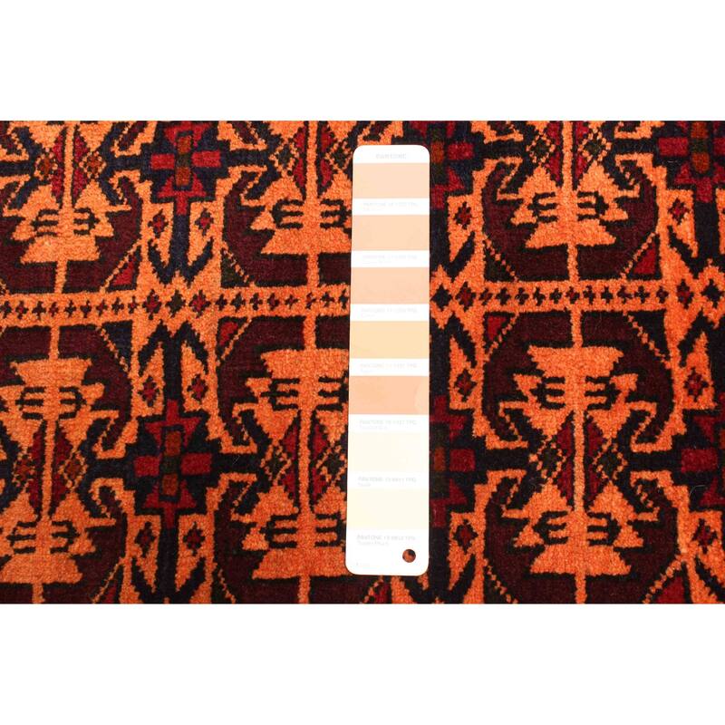 ECARPETGALLERY Hand-knotted Teimani Beige Wool Rug - 2'6 x 3'10