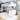 Hillsdale Kids and Teen Lake House Wood Full Loft with Desk, White