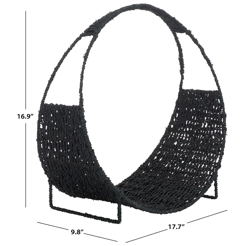 SAFAVIEH Yvona Fruit Rack (Fully Assembled) - 17.7 In. W x 9.8 In. D x 16.9 In. H - 18"W x 10"D x 17"H