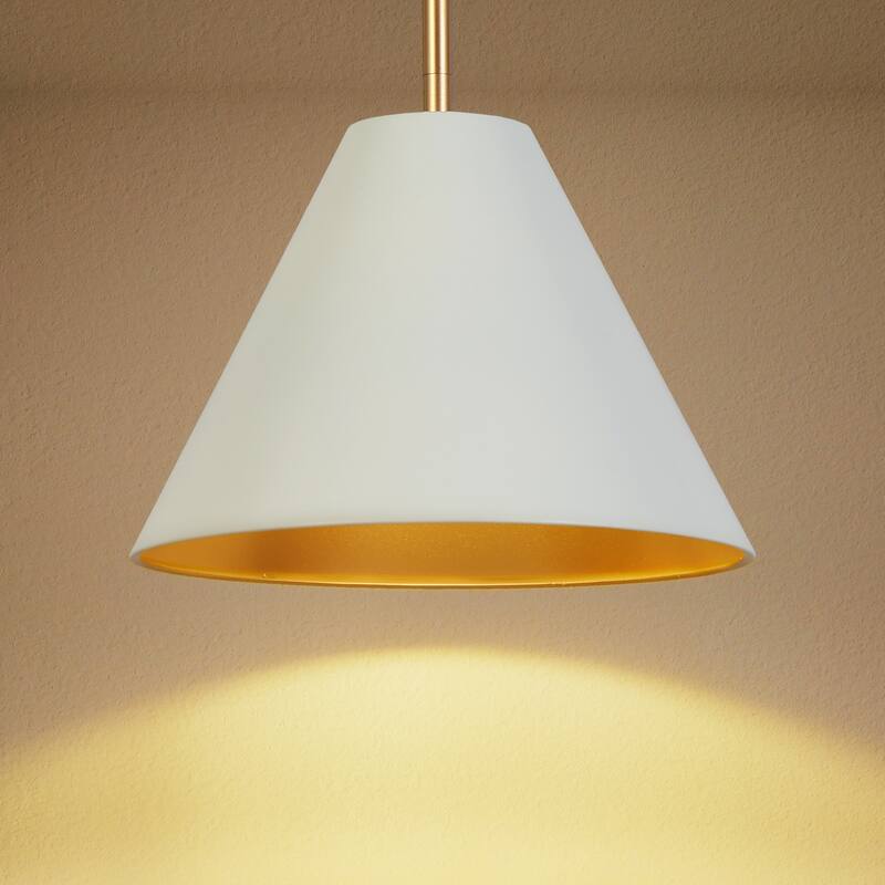 44.9"L Modern 3-Light Chandelier White Bowl-Shape Kitchen Island Light for Dining Room