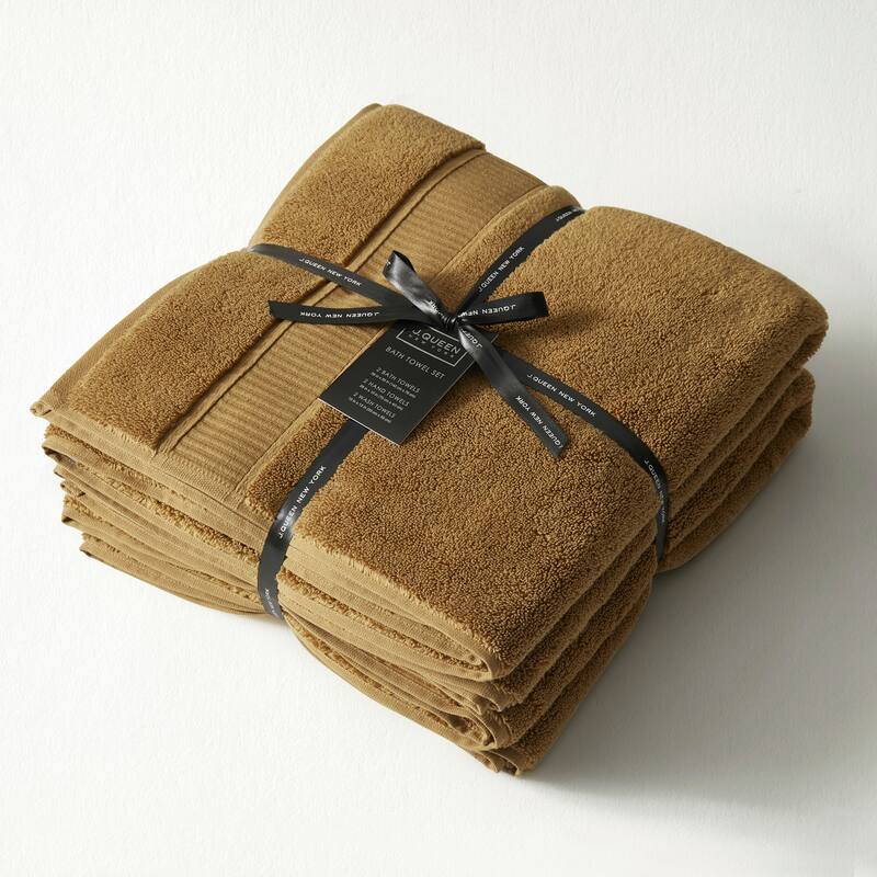 J. Queen New York Belmore Luxury 6 Piece Towel Set
